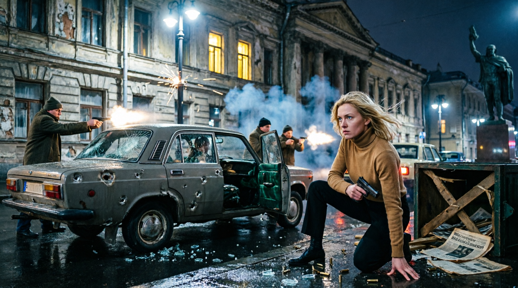 Любовь в преисподней